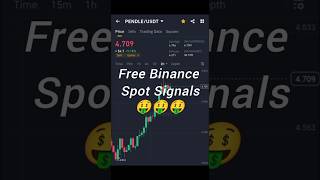 Spot Trading Binance  Binance spot trading for beginners  Free Binance spot signals crypto [upl. by Pontus]