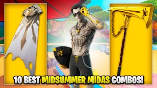 10 BEST MIDSUMMER MIDAS SKIN COMBOS Season 7 [upl. by Anora]