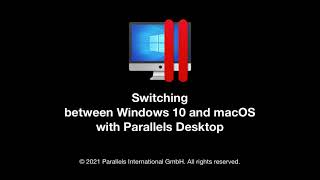 How to Switch Between macOS and Windows 10  Full Screen [upl. by Betteanne]