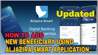 SONNIETV HOW TO ADD NEW BENEFICIARY USING ALJAZIRA SMART APPLICATION UPDATED TUTORIAL FAWRI CARD [upl. by Lua]