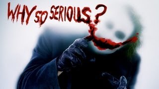 The Dark Knight  Movie Review w Schmoes Know [upl. by Bourke]