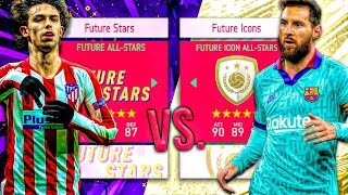 FUTURE STARS vs FUTURE ICONS  FIFA 20 Career Mode [upl. by Tuckie207]