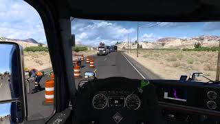 American Truck Simulator 150 Experimental Build Update Pink Windows and Bugs LogiechG920 3070TIOC [upl. by Marilou]