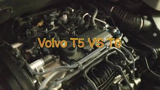 Volvo T6 vs Volvo T5 Engines 2019 Volvo SUV Car Crossover [upl. by Nylehtak]