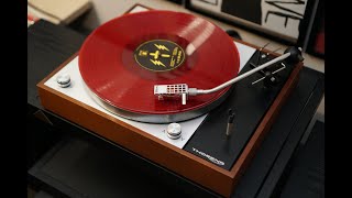 Legendary Thorens TD 150 MK II Turntable with Empire 2000 EIII Cartridge amp Stylus [upl. by Ainedrag]