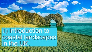 Introduction to coastal landscapes in the UK  AQA GCSE Geography Unit 1C [upl. by Meyeroff420]