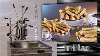 Churro machine of Inblan [upl. by Suryc]