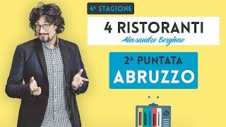 Alessandro Borghese 4 Ristoranti  4a Stagione Secondo Episodio HD [upl. by Assilem]