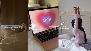 Aesthetic Morning Routines TikTok Compilation [upl. by Bacon]