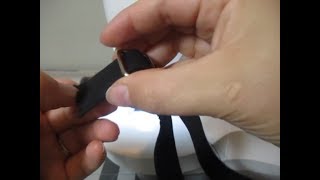 Adjustable Strap Tutorial [upl. by Irotal]