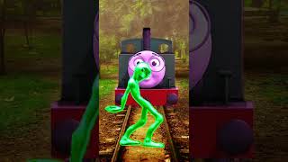 Dame to cosita 👽 vs tom trein driver vfx animation 😍🥰🦆😍 video shorts [upl. by Soraya]