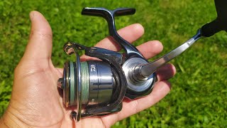 Daiwa Certate 2500 LT [upl. by Nerhtak]