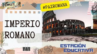 ⚔ El IMPERIO ROMANO ⚔ Vídeo educativo para NIÑOS de PRIMARIA [upl. by Gnouv]