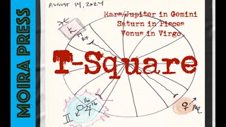 August 1419 2024 T Square MarsJupiter in Gemini square Saturn in Pisces square Venus in Virgo [upl. by Alessig504]