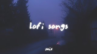 sad bollywood lofi songs mix sad songs mix [upl. by Iohk9]