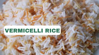 Lebanese Vermicelli Rice  how to make the perfect rice every time  Lebanese recipes [upl. by Jemie638]