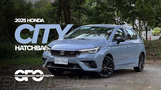 2025 Honda City Hatchback Philippines Review A Handsome And FuelEfficient Hatch [upl. by Artied]