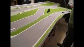 Slot cars without slots [upl. by Hamilah]