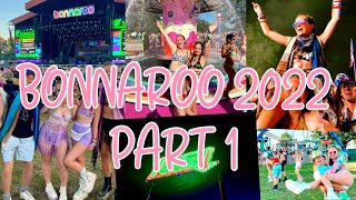 BONNAROO 2022 VLOG  Part 1 [upl. by Sallyann895]