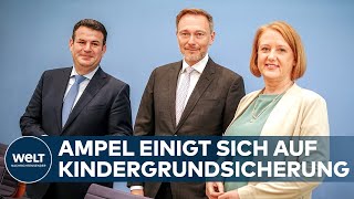 Kindergrundsicherung „Einstieg in die grundlegende Bekämpfung der Kinderarmut in Deutschland“THEMA [upl. by Einnaoj]