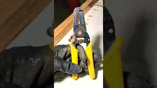 How to Use wire stripper toole shorts viral [upl. by Ilak]