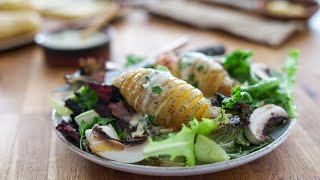 Recette  Pommes de terre hasselback [upl. by Eivets]