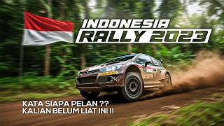 THE BEST MOMENTS FROM RALLY INDONESIA 2023 [upl. by Fabio]