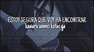 Sky Reach Op1 Akame Ga Kill  Sub Español  𝕯𝑥𝑟𝑎𝑐𝑒𝑟 [upl. by Misa960]