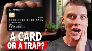 Dont Get a CryptoPay Debit Card Until You Watch This Honest Review amp Full Breakdown [upl. by Alberik224]