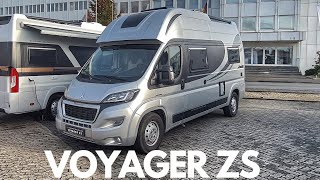 GLOBETRAVELLER Voyager ZS  4 Schlafplätze  599m  Roomtour [upl. by Heady869]