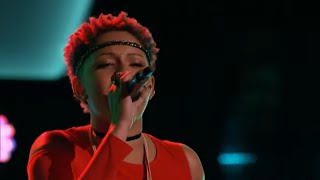 The Voice 2016 Blind Audition Bust Your Windows Bindi Liebowitz [upl. by Orelie822]