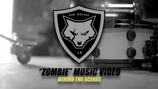 Bad Wolves  Behind The Scenes of filming Zombie [upl. by Trumaine401]