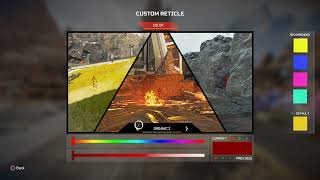 GET AIMBOT After Trying These 3 Reticle Colors in Apex Legends [upl. by Lehet94]