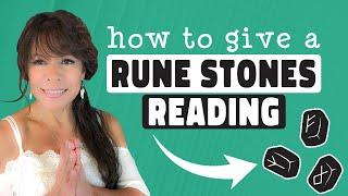 Beginners Guide to Runes amp How to Read Rune Stones ♊ [upl. by Sobmalarah]