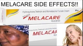 MELACARE SIDE EFFECTSTRUTH REVEALED [upl. by Jeremy32]