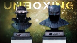 DC Collectibles Batman Cowls [upl. by Dlorad142]