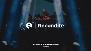 Recondite  Melt Festival x Printworks London BEATTV [upl. by Lyret]