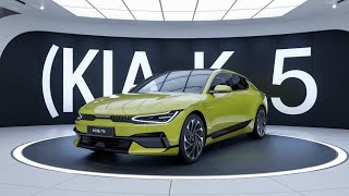 2025 Kia K5 Review What’s New and Improved [upl. by Nareik116]