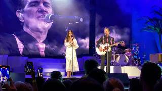 Lana Del Rey amp Chris Isaak  Wicked Game Live at the Hollywood Bowl  October 10th 2019 [upl. by Ayyn]