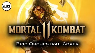 MORTAL KOMBAT  EPIC Orchestral Cover [upl. by Balac]