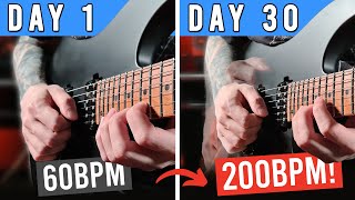 How To Build Guitar Speed FAST Just Practice THIS [upl. by Coucher]