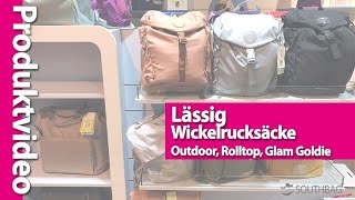 Lässig Wickelrucksäcke  Produktvideo [upl. by Elston484]