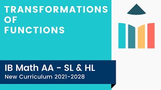 Transformations of Functions IB Math AA SLHL [upl. by Mattah]