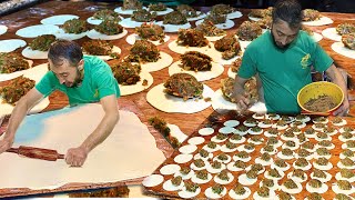 NEVER EAT BEFORE STEAMED MOMOS  1000 Momos Making Factory  INDIAN STREET FOOD SNACK MOMOS RECIPE [upl. by Darrey]