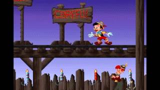 SNES Longplay 296 Pinocchio [upl. by Carley]