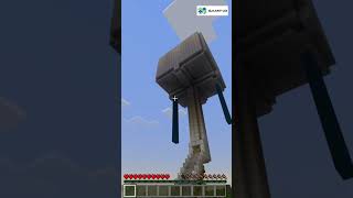 Minecraft but creating XP farm in bedrock 120 using AI  shorts short youtubeshorts  XGaming [upl. by Alimak259]