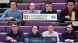 2019 British Student Quiz Championships Final  Cambridge A vs Oxford A [upl. by Chelsey702]