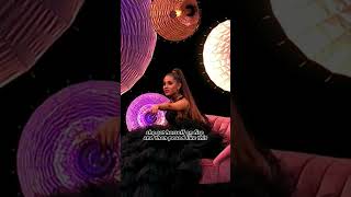 Ariana Grande tells an hilarious story about her Nonna [upl. by Leachim]