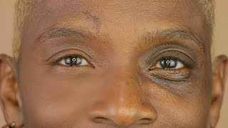 HOW TO Color Correct Cover Dark Circles  Dark Skin [upl. by Lucrece]