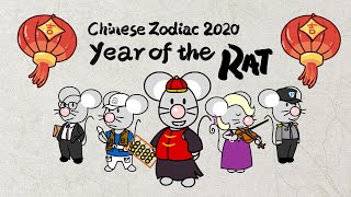 Chinese Zodiac 2020 Year of the Rat [upl. by Allina]